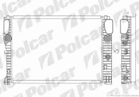 Polcar 5034081X - Hladnjak, hladjenje motora www.molydon.hr