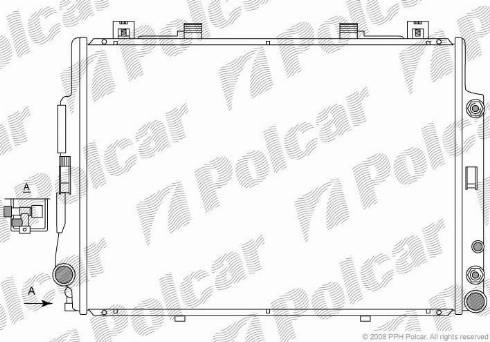 Polcar 5024086X - Hladnjak, hladjenje motora www.molydon.hr