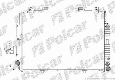 Polcar 502408-6 - Hladnjak, hladjenje motora www.molydon.hr