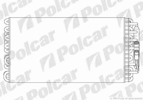 Polcar 5024P8-1 - Ekspanzioni ventil, klima-Uređaj www.molydon.hr