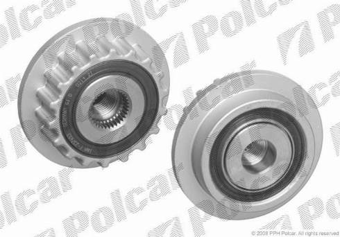 Polcar 535011810 - Remenica, alternator www.molydon.hr