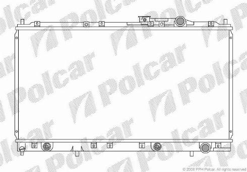 Polcar 522108-5 - Hladnjak, hladjenje motora www.molydon.hr