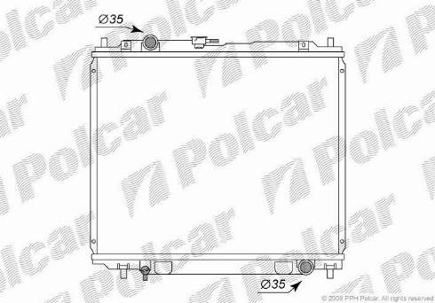 Polcar 5272083K - Hladnjak, hladjenje motora www.molydon.hr