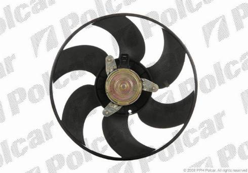 Polcar 579023U1 - Ventilator, hladjenje motora www.molydon.hr