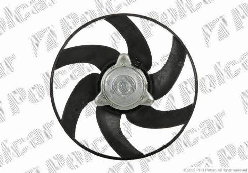 Polcar 579023U2 - Ventilator, hladjenje motora www.molydon.hr