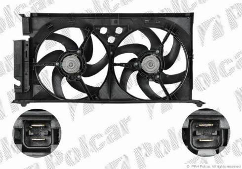 Polcar 579023W1 - Ventilator, hladjenje motora www.molydon.hr