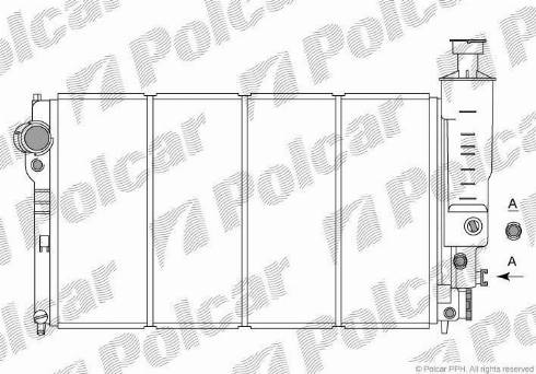 Polcar 574508-9 - Hladnjak, hladjenje motora www.molydon.hr