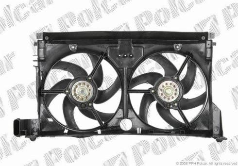 Polcar 574623W1 - Ventilator, hladjenje motora www.molydon.hr