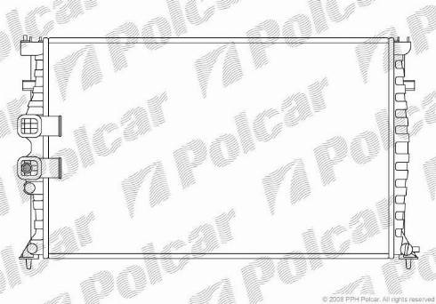 Polcar 5765088X - Hladnjak, hladjenje motora www.molydon.hr