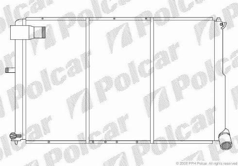 Polcar 5765087X - Hladnjak, hladjenje motora www.molydon.hr