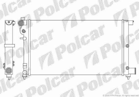 Polcar 5706082X - Hladnjak, hladjenje motora www.molydon.hr