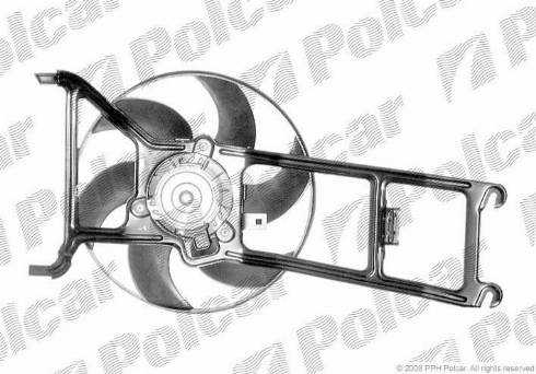 Polcar 570623W1 - Ventilator, hladjenje motora www.molydon.hr