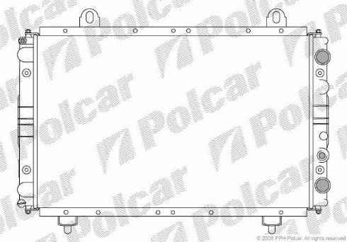 Polcar 5701085X - Hladnjak, hladjenje motora www.molydon.hr