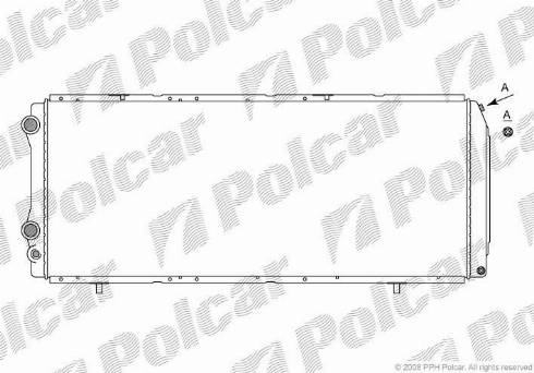 Polcar 570208-4 - Hladnjak, hladjenje motora www.molydon.hr