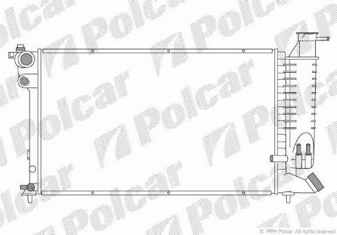 Polcar 5707084X - Hladnjak, hladjenje motora www.molydon.hr