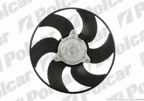 Polcar 570723U1 - Ventilator, hladjenje motora www.molydon.hr