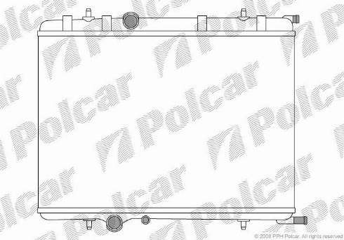 Polcar 5710085X - Hladnjak, hladjenje motora www.molydon.hr