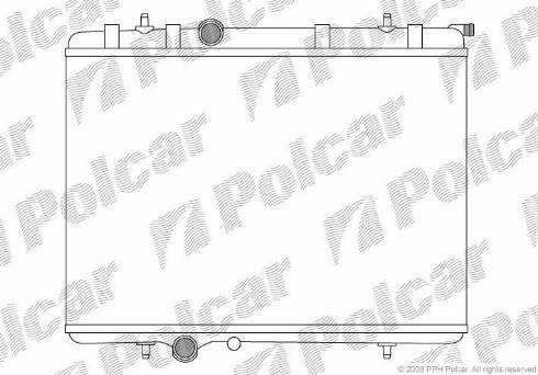 Polcar 5710088X - Hladnjak, hladjenje motora www.molydon.hr