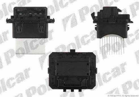 Polcar 5712KST-1 - Regulator, ventilator kabine/unutrasnjeg prostora www.molydon.hr