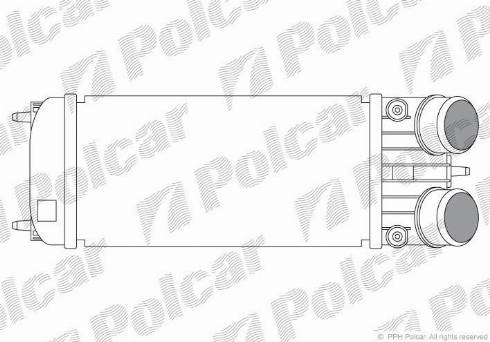 Polcar 5724J82X - Intercooler, hladnjak www.molydon.hr