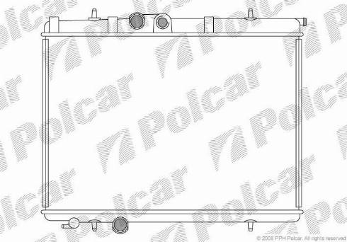 Polcar 5723087X - Hladnjak, hladjenje motora www.molydon.hr