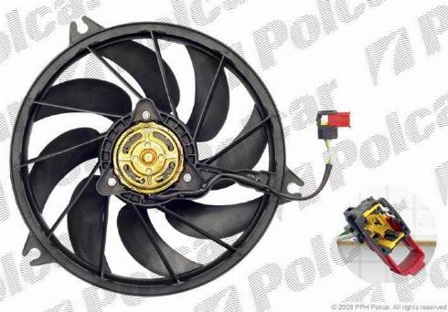 Polcar 572323W4 - Ventilator, hladjenje motora www.molydon.hr