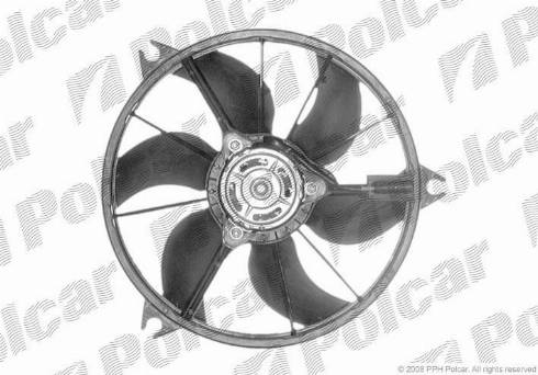 Polcar 572323W2 - Ventilator, hladjenje motora www.molydon.hr