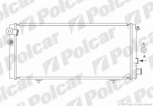 Polcar 572208-2 - Hladnjak, hladjenje motora www.molydon.hr