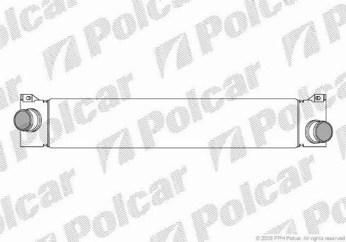 Polcar 5770J82X - Intercooler, hladnjak www.molydon.hr