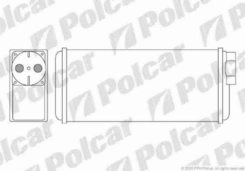 Polcar 6900N8-1 - Izmjenjivač topline, grijanje unutrasnjeg prostora www.molydon.hr