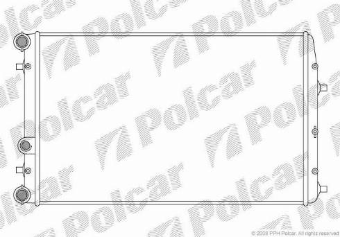 Polcar 6913085X - Hladnjak, hladjenje motora www.molydon.hr