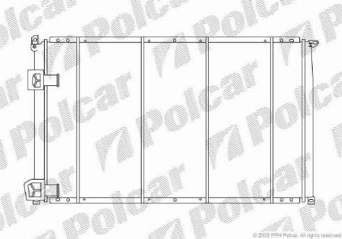 Polcar 6041081X - Hladnjak, hladjenje motora www.molydon.hr