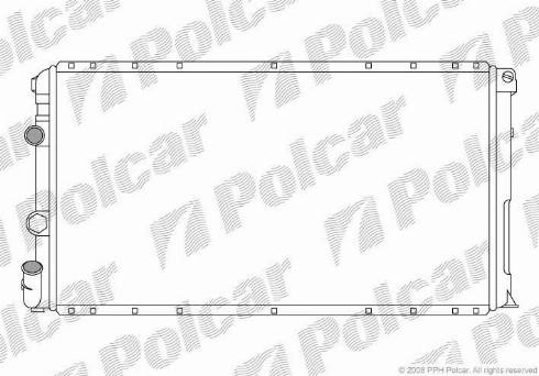 Polcar 604108-3 - Hladnjak, hladjenje motora www.molydon.hr