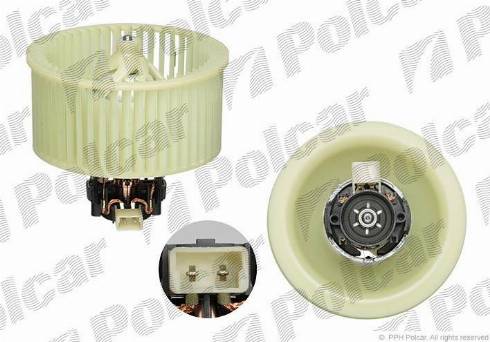 Polcar 6042NU3X - Ventilator kabine/unutrasnjeg prostora www.molydon.hr