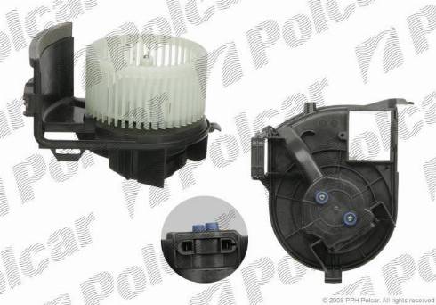 Polcar 6055NU2X - Ventilator kabine/unutrasnjeg prostora www.molydon.hr