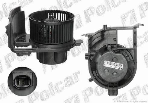 Polcar 6060NU3X - Ventilator kabine/unutrasnjeg prostora www.molydon.hr