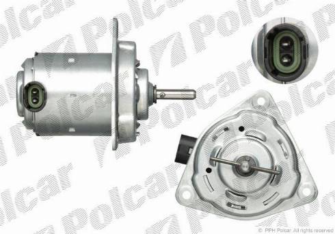 Polcar 600623M2X - Ventilator, hladjenje motora www.molydon.hr