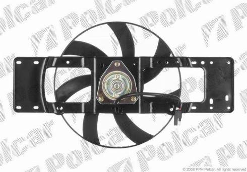 Polcar 600623W4 - Ventilator, hladjenje motora www.molydon.hr