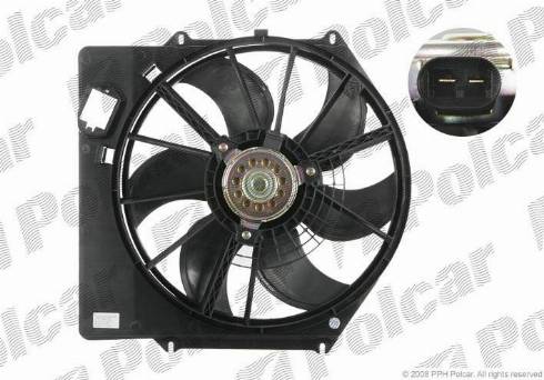 Polcar 600623W3 - Ventilator, hladjenje motora www.molydon.hr