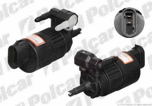 Polcar 6006PS-2 - Pumpa za tekućinu za pranje, pranje vjetrobrana www.molydon.hr