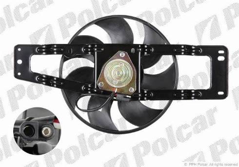 Polcar 600323W1 - Ventilator, hladjenje motora www.molydon.hr