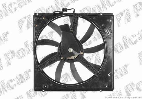 Polcar 600323W2 - Ventilator, hladjenje motora www.molydon.hr