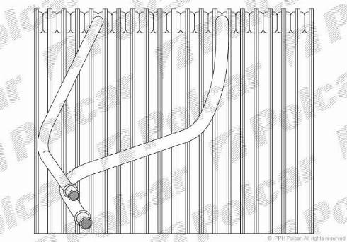 Polcar 6007P8-3 - Isparivač, klima-Uređaj www.molydon.hr
