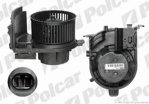 Polcar 6016NU6X - Ventilator kabine/unutrasnjeg prostora www.molydon.hr