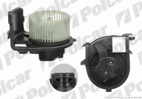 Polcar 6016NU3X - Ventilator kabine/unutrasnjeg prostora www.molydon.hr