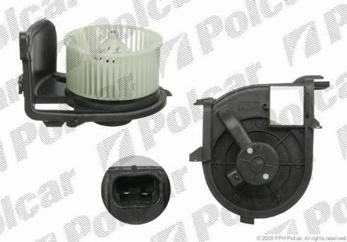 Polcar 6016NU2X - Ventilator kabine/unutrasnjeg prostora www.molydon.hr