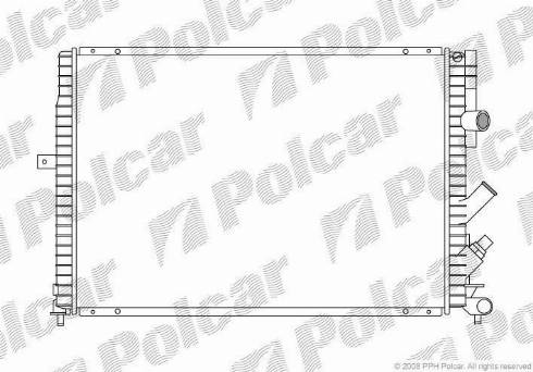 Polcar 6032088X - Hladnjak, hladjenje motora www.molydon.hr