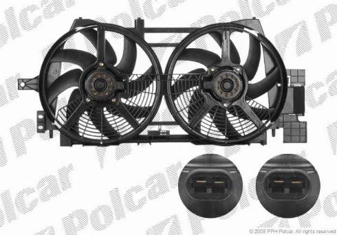 Polcar 603223W4 - Ventilator, hladjenje motora www.molydon.hr