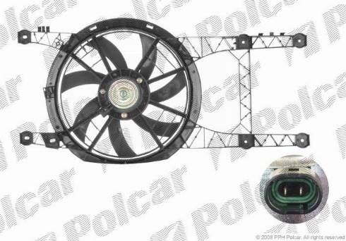 Polcar 603223W1 - Ventilator, hladjenje motora www.molydon.hr