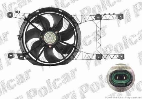 Polcar 603223W3 - Ventilator, hladjenje motora www.molydon.hr